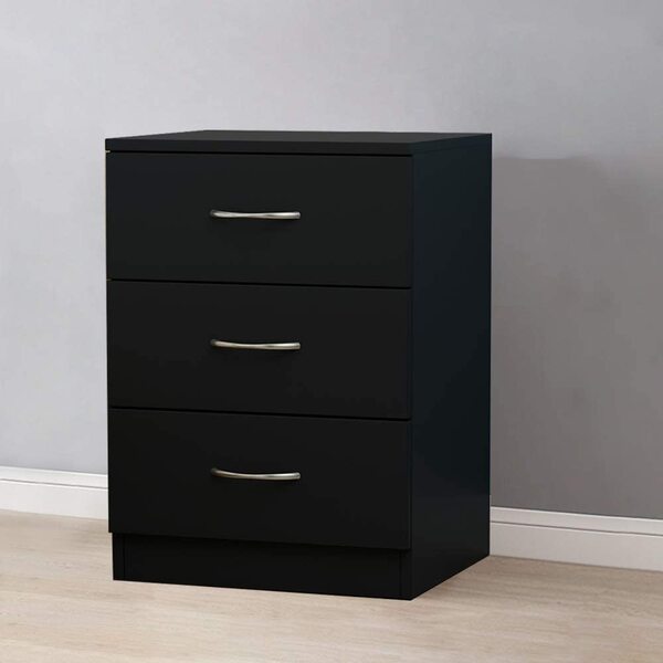 CHICAGO BLACK WARDROBE SET