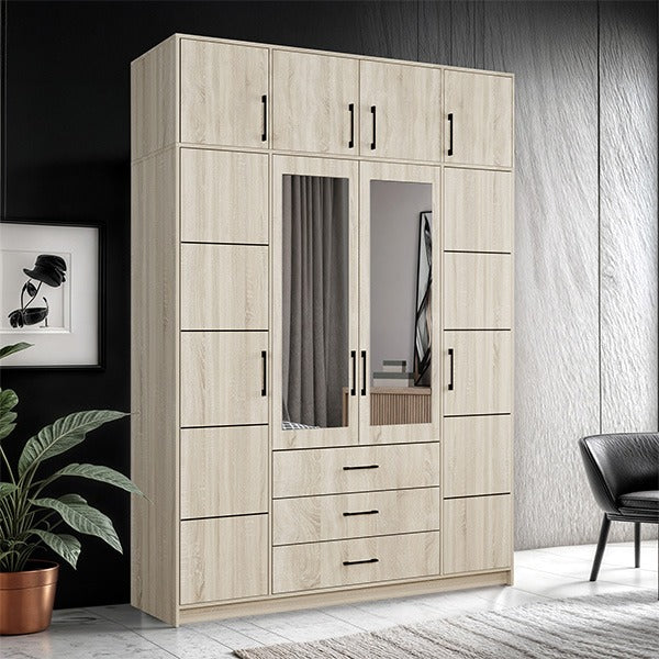 Barcelona 200 Grey Wardrobe