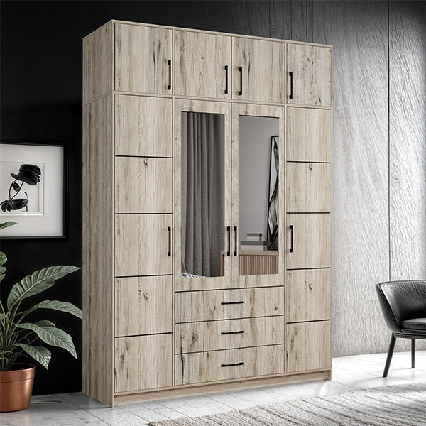 Barcelona 200 Grey Wardrobe