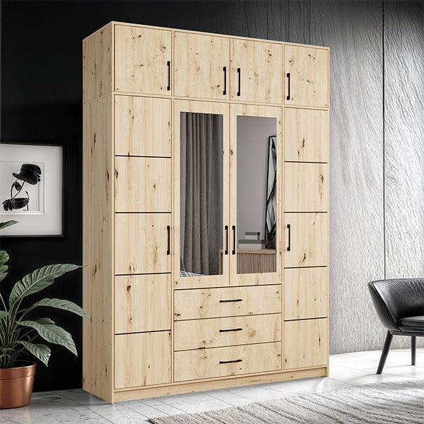 Barcelona 200 Grey Wardrobe