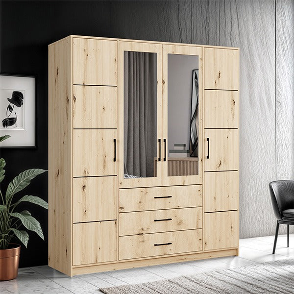 Barcelona 200 Sonoma Wardrobe