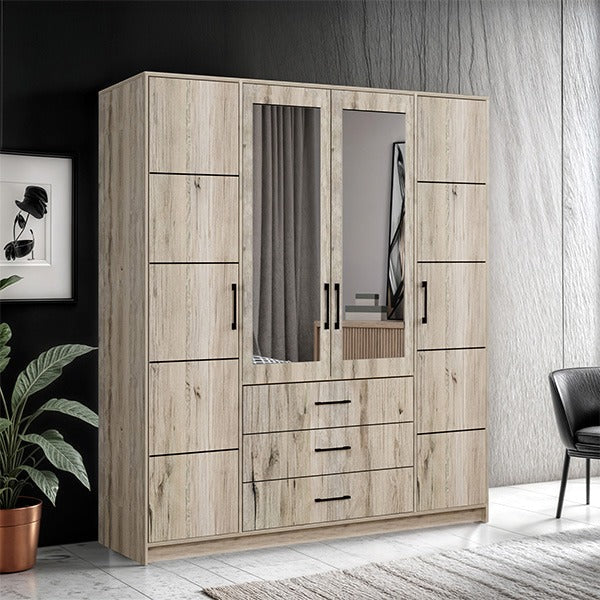 Barcelona 200 Sonoma Wardrobe