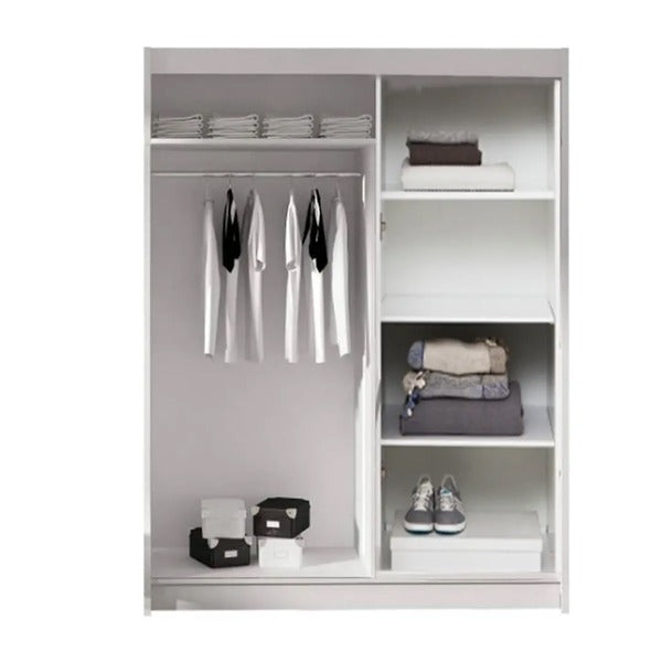 BOBBY BLACK 3 DOOR WARDROBE