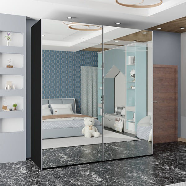 ETNA WHITE WARDROBE 150cm/200cm