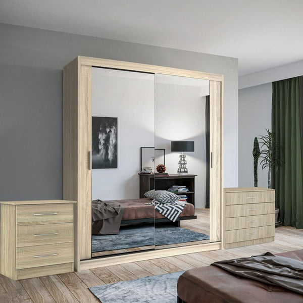 CHICAGO WENGE WARDROBE SET