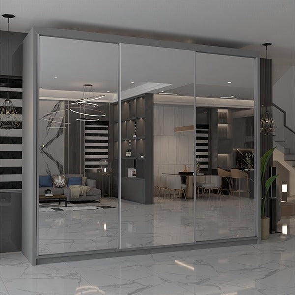 CHICAGO WENGE WARDROBE 250cm