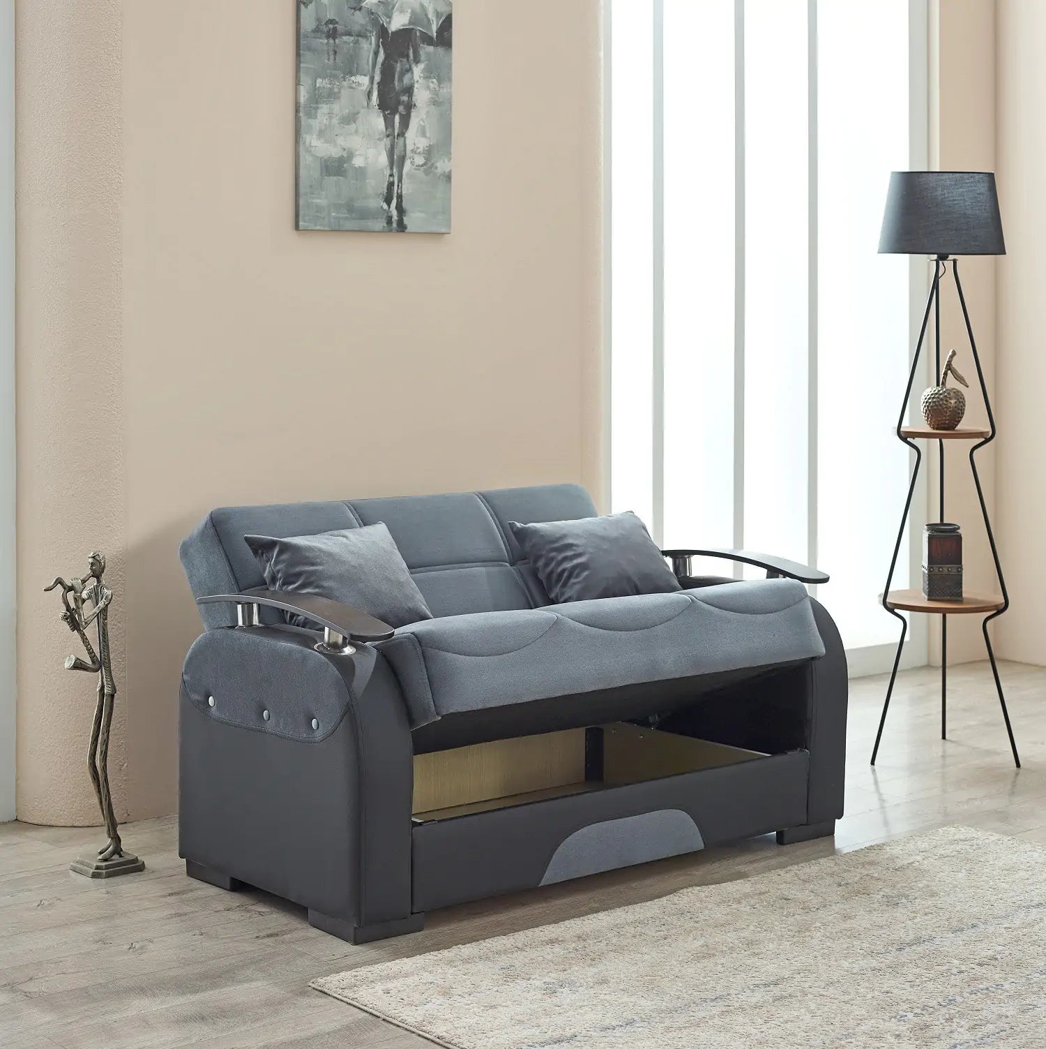 Lincoln Sofa Bed - image 9
