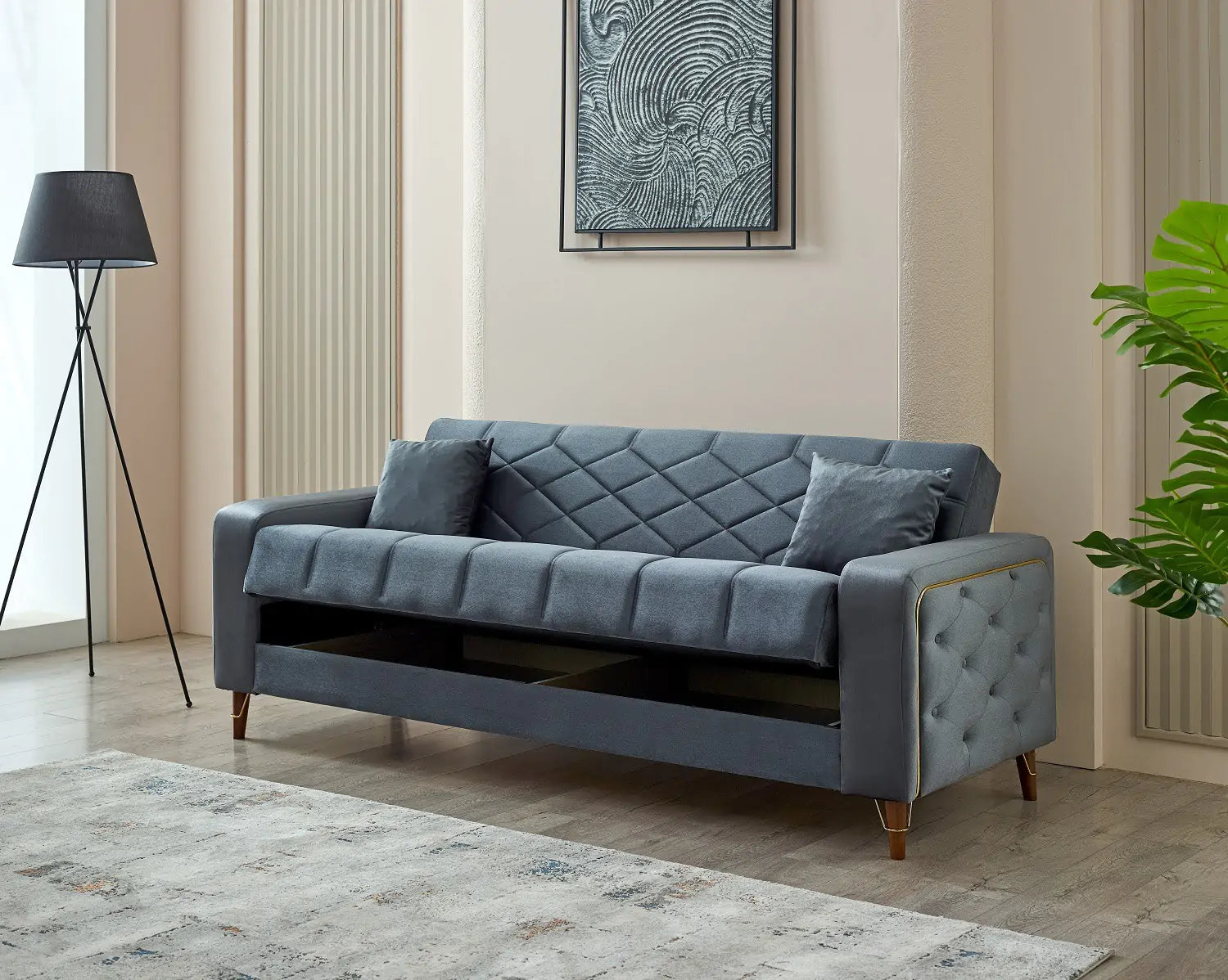 Melisa Sofa Bed - image 3