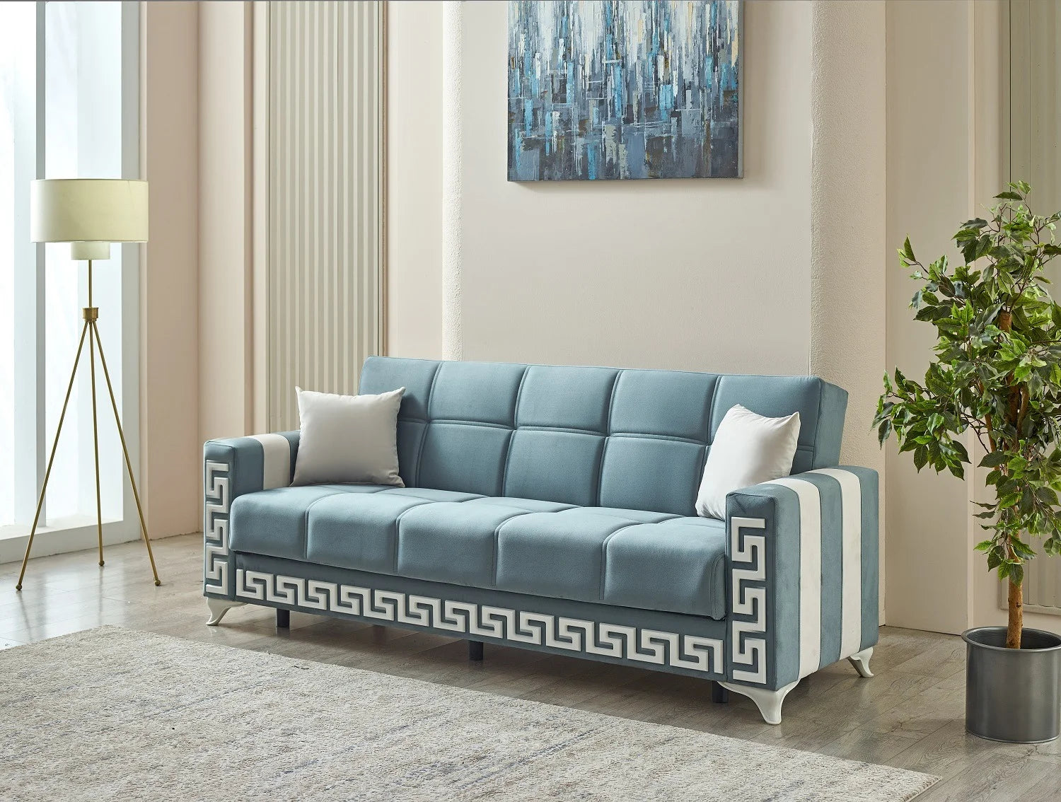 Versace Sofa Bed - image 4