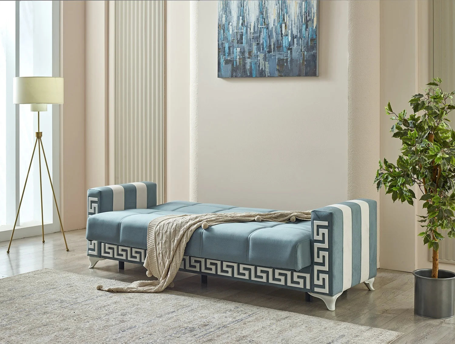 Versace Sofa Bed - image 5