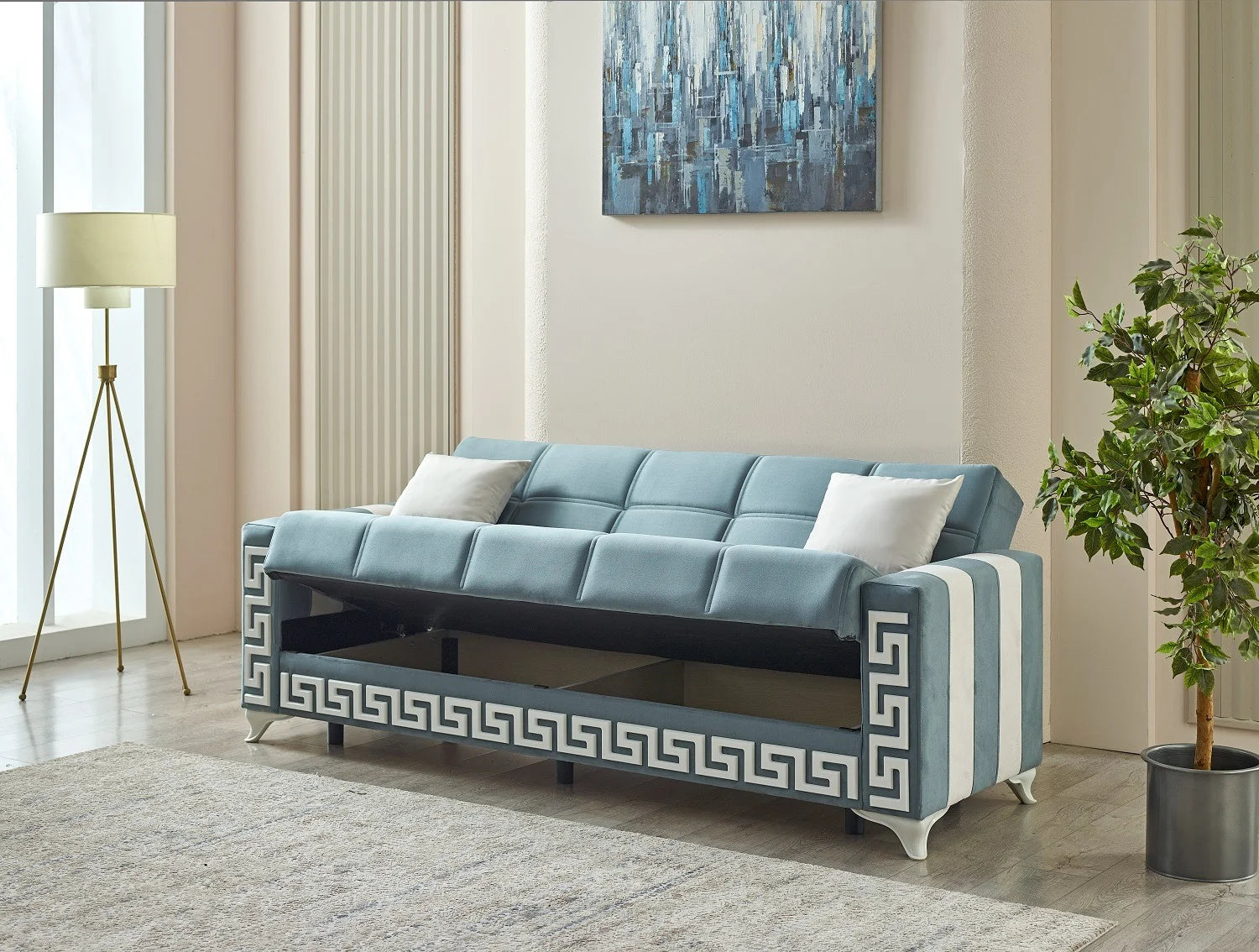 Versace Sofa Bed - image 6