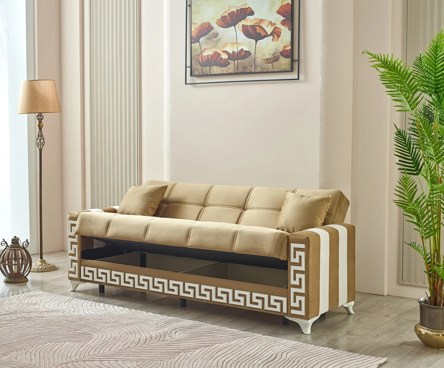 Versace Sofa Bed - image 9
