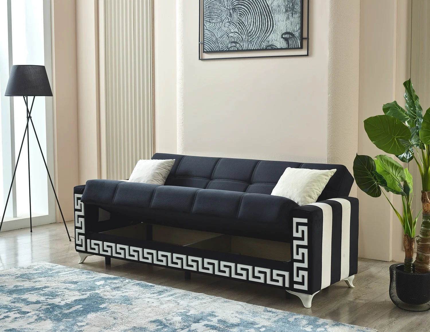 Versace Sofa Bed - image 3