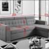 Luca Corner Sofa Bed - image 10