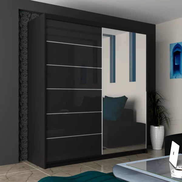 INFINITY OAK WARDROBE 150cm/180cm/200cm