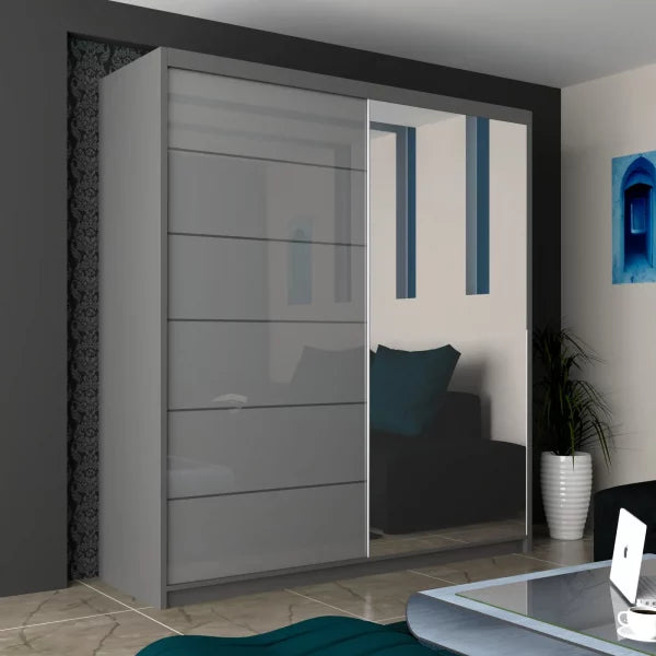 INFINITY OAK WARDROBE 150cm/180cm/200cm