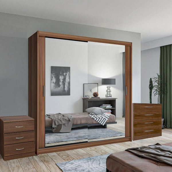 CHICAGO BLACK WARDROBE SET