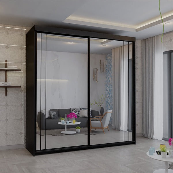 Serbia Votan Sliding Wardrobe 150cm/200cm