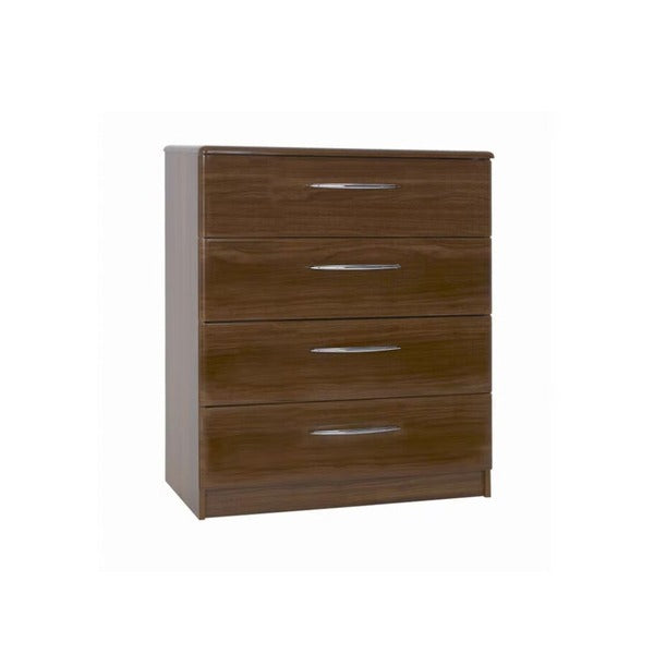 CHICAGO WALNUT WARDROBE SET