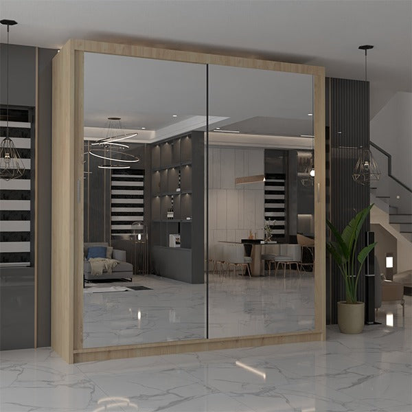 CHICAGO WENGE WARDROBE 90/100/120/150/180/203cm