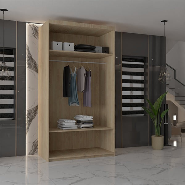 CHICAGO OAK WARDROBE 90/100/120/150/180/203cm
