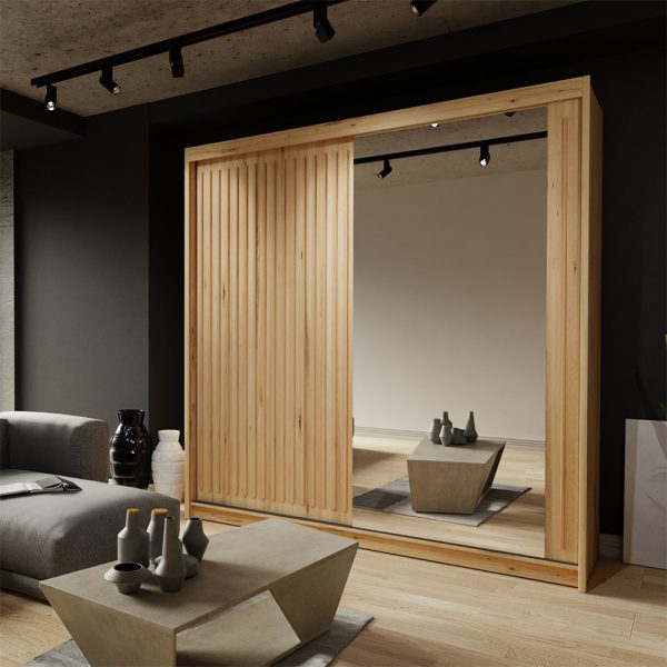 ROYAL OAK WARDROBE 150cm/203cm