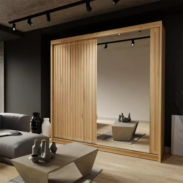 ROYAL OAK WARDROBE 150cm/203cm