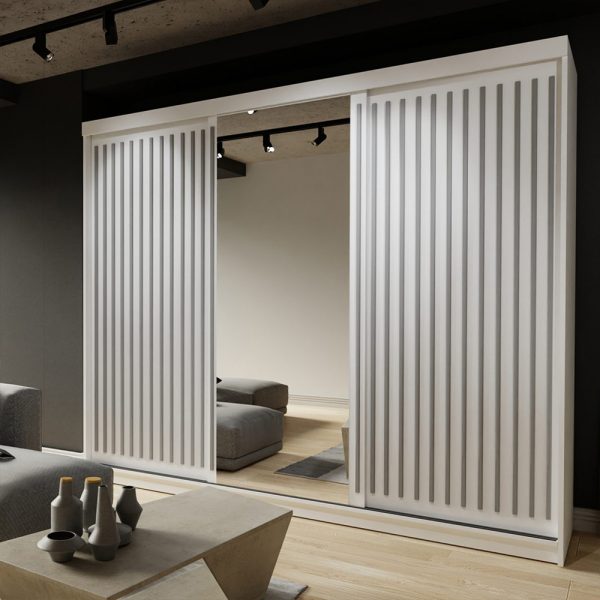 ROYAL OAK SLIDING WARDROBE 250CM