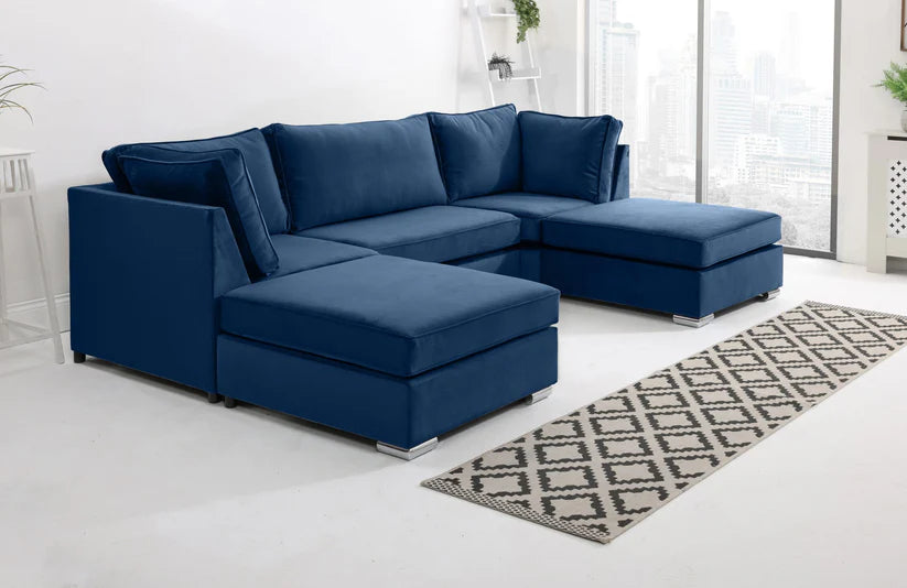 U-Shape High Sofa