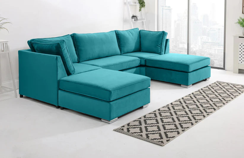 U-Shape High Sofa
