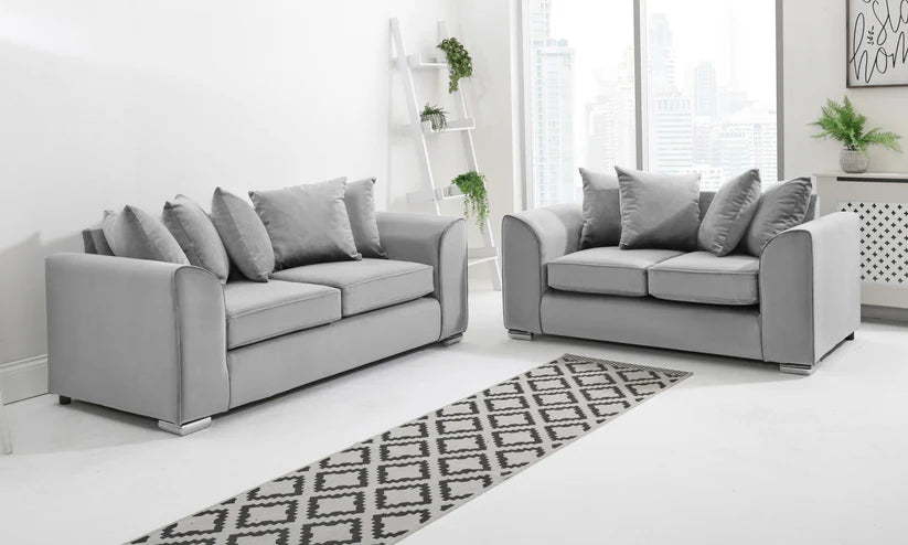 3+2 Elegance Scattered Sofa