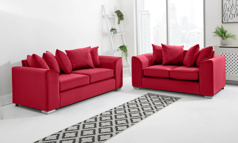 3+2 Elegance Scattered Sofa