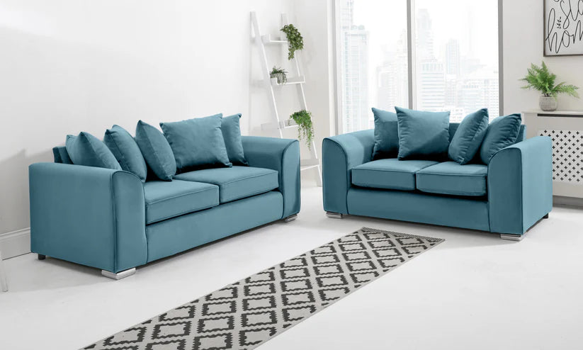 3+2 Elegance Scattered Sofa