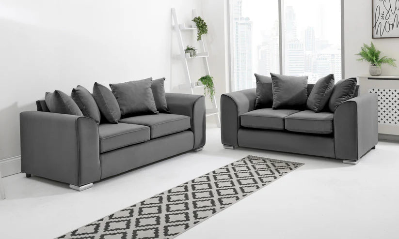 3+2 Elegance Scattered Sofa