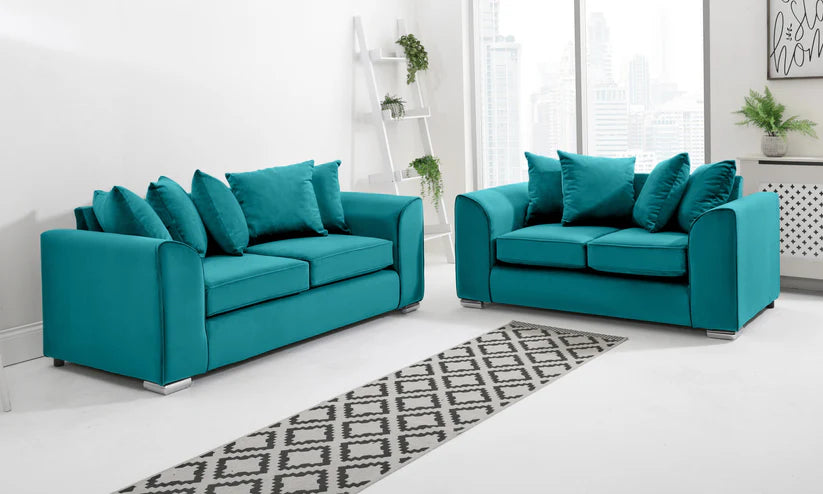 3+2 Elegance Scattered Sofa