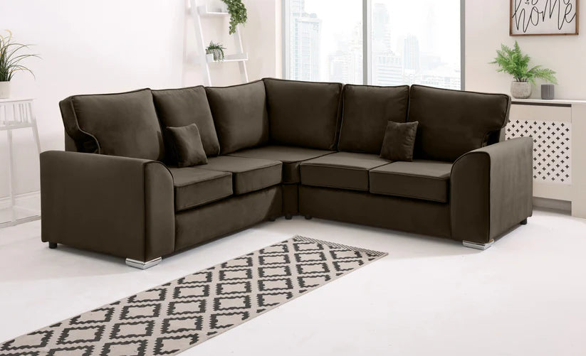 Corner Elegance High Sofa