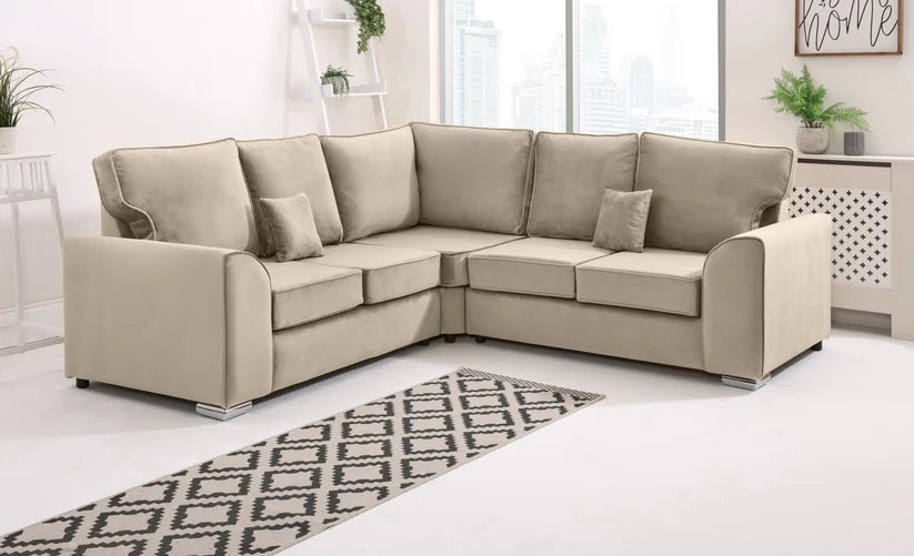 Corner Elegance High Sofa