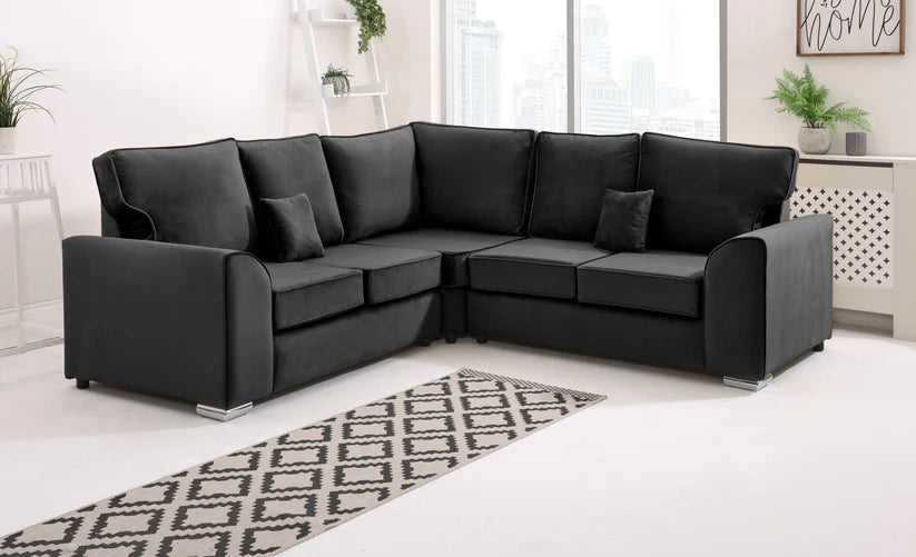 Corner Elegance High Sofa