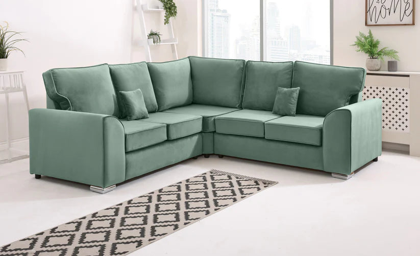 Corner Elegance High Sofa