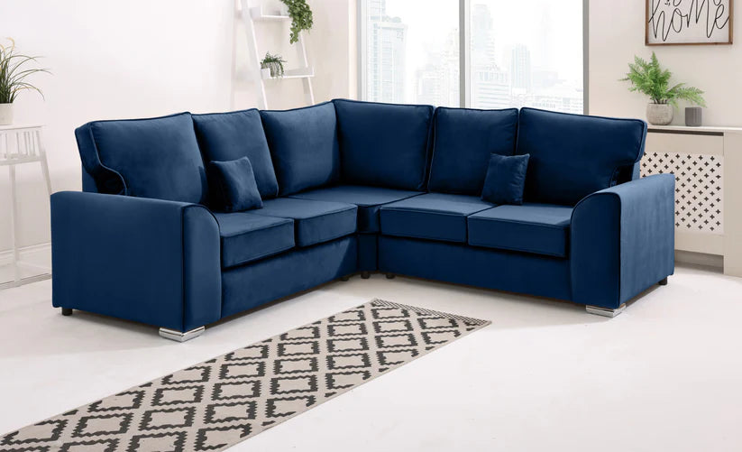 Corner Elegance High Sofa