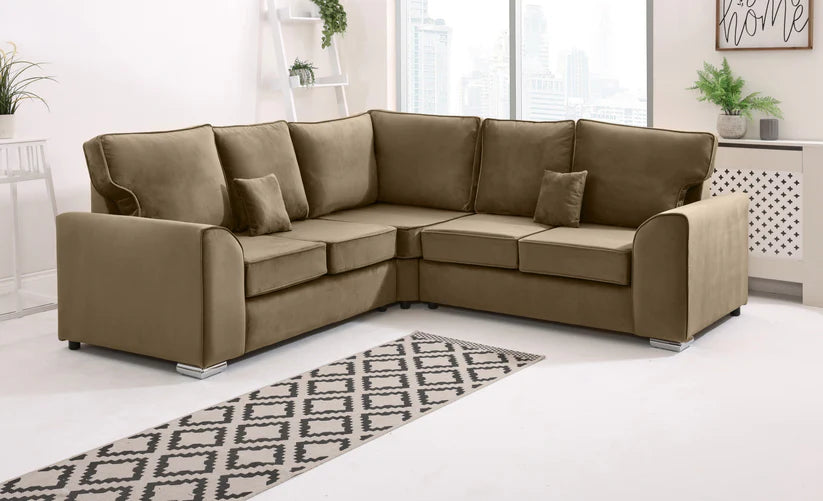Corner Elegance High Sofa