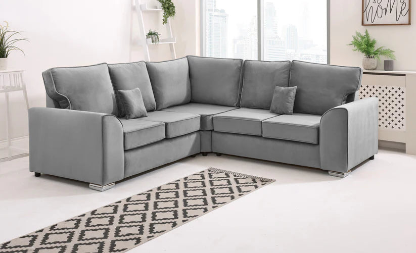 Corner Elegance High Sofa