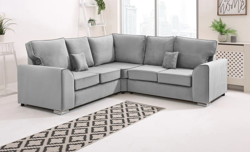 Corner Elegance High Sofa