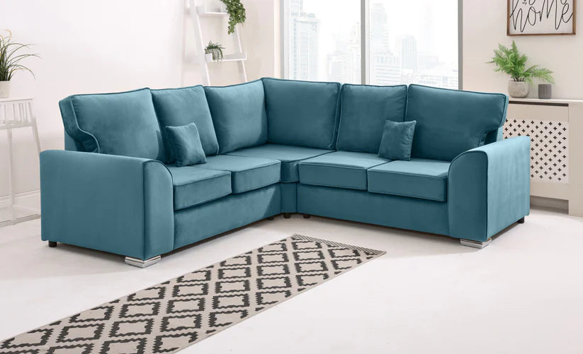 Corner Elegance High Sofa
