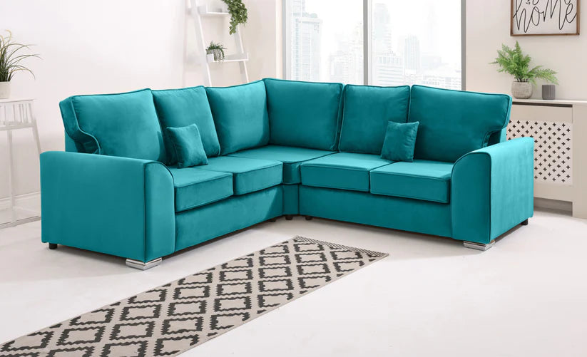Corner Elegance High Sofa