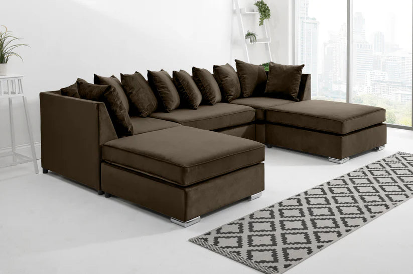 U-Shape Scattered Sofa