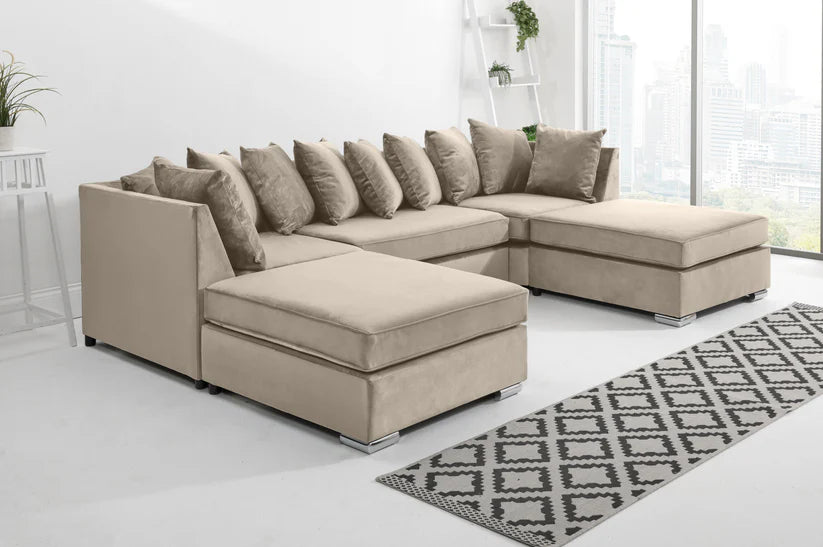 U-Shape Scattered Sofa