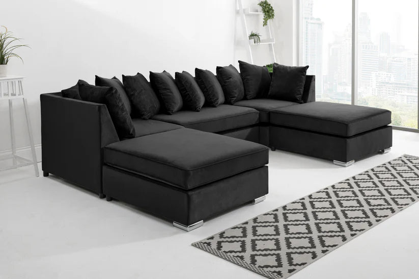 U-Shape Scattered Sofa