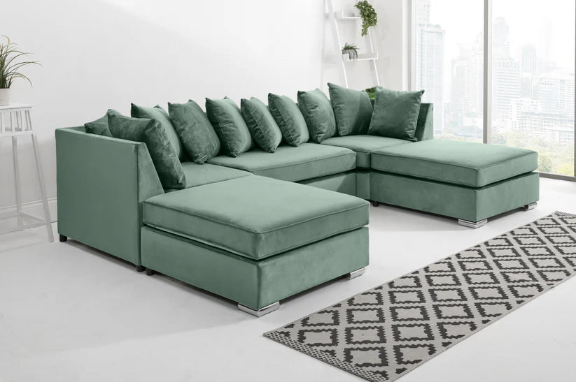 U-Shape Scattered Sofa
