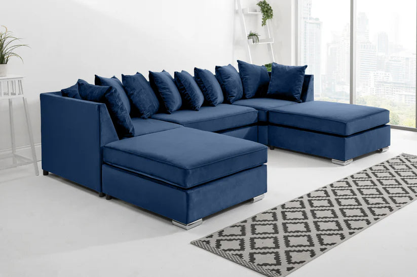 U-Shape Scattered Sofa